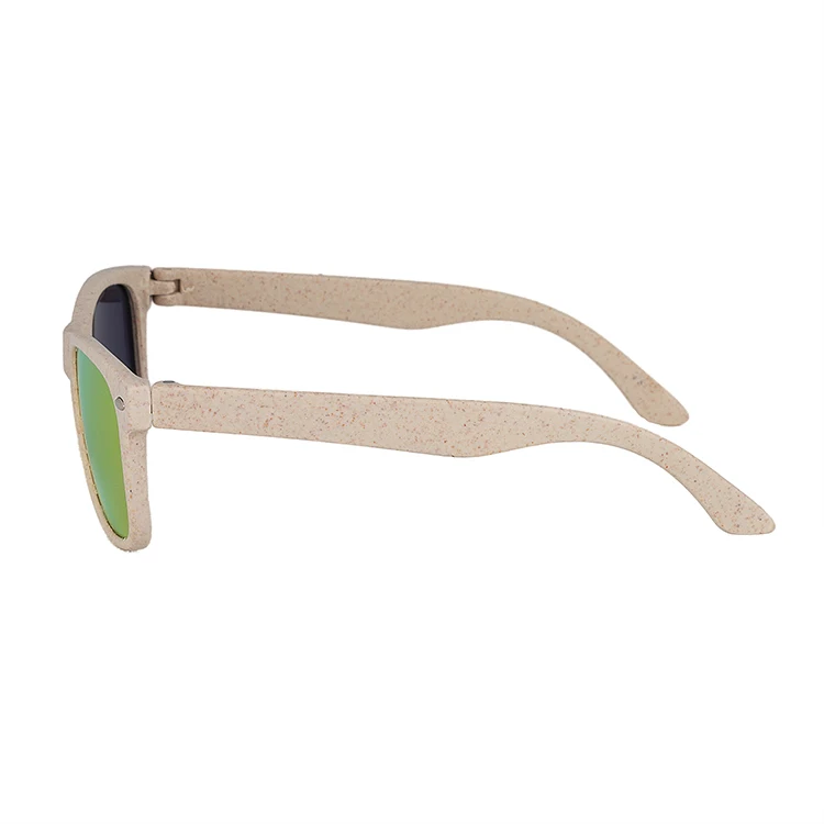 pp pla rpet promotiaonl custom logo children kids wheat and straw rpet recycled plastic kids sunglasses
