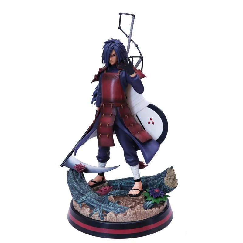 Hot selling Anime  Narut0 Uchiha Madara model  toys ornaments boxed  action figure  Uchiha