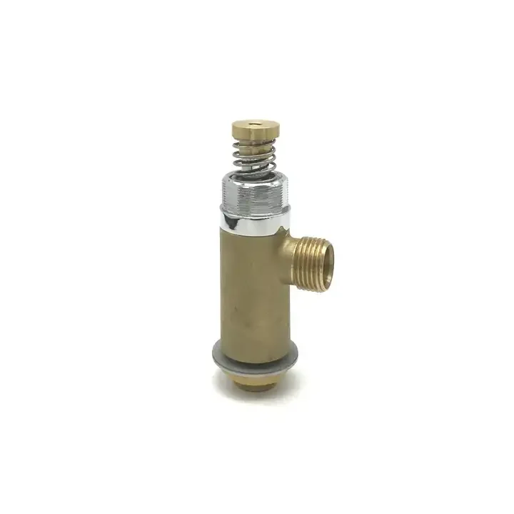 Hot sale Made in China hot selling TV-8002 push timing brass valve for sink