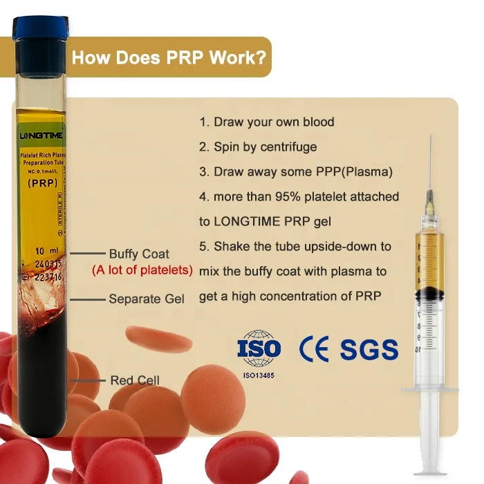 Acd+Gel Prp Tubes 10ml