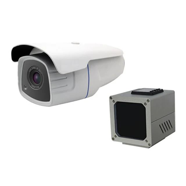 Face recognition thermal camera original cctv thermographic bullet body thermal imaging ip thermal security camera oem