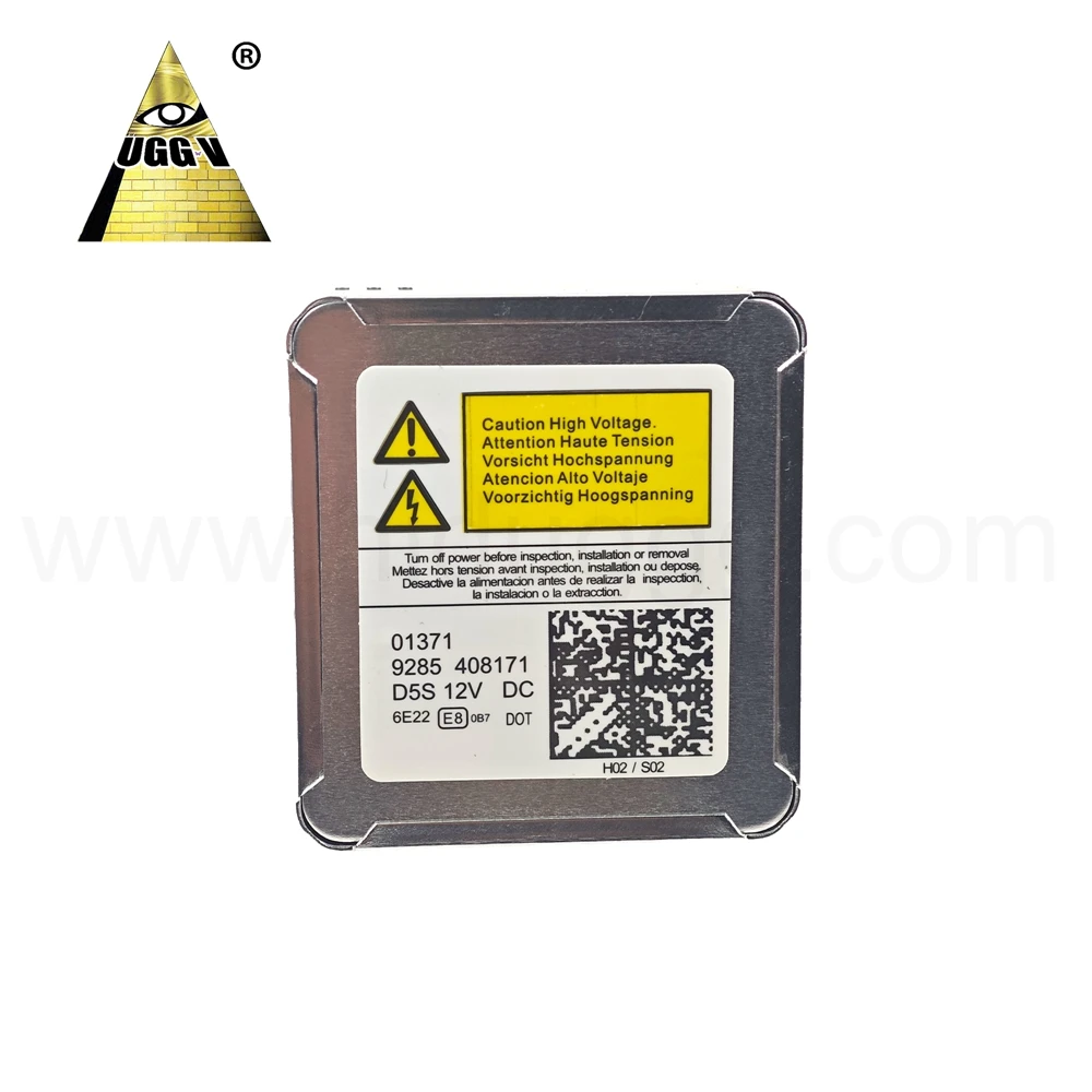 UGGV factory for D5S 25W HID Xenon Lamp DC Headlight Bulb for D1R D2R D3R D4R Headlamp Available in 4300K 10000K 12V White