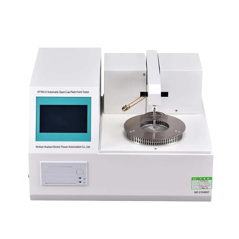 HTYKS-H Open Flash Point Automatic Measuring Instrument Transformer Oil Test Equipment