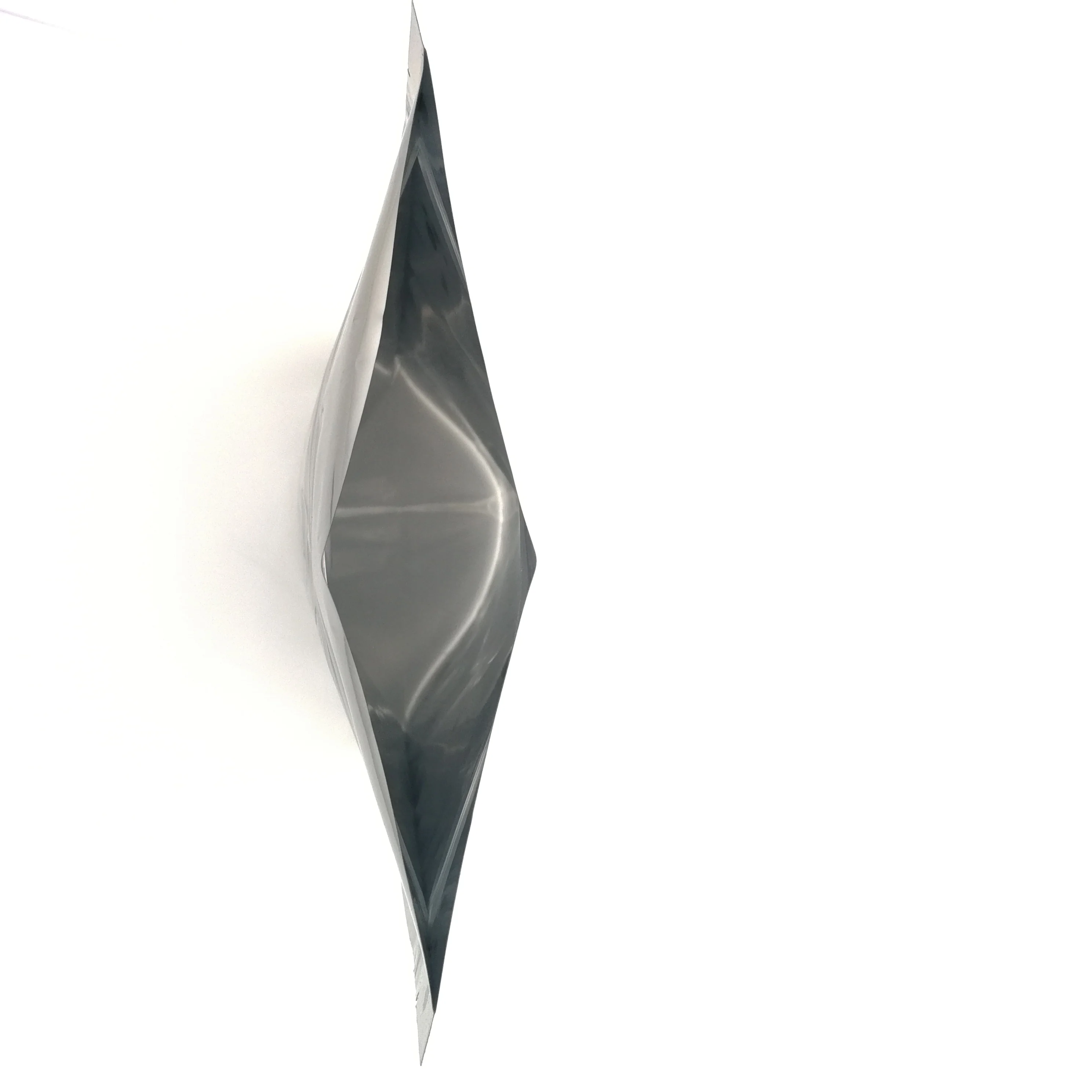 Self Seal Zip Lock Packaging Bag Food Sugar Spice Coffee Storage Pouches Black White Aluminum Foil Package Bags