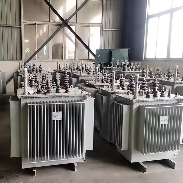 Green Energy Fine Quality 110v/220v/380v/440v/3kv/11kv/35kv High Voltage Three Phase Oil Immersed Transformer