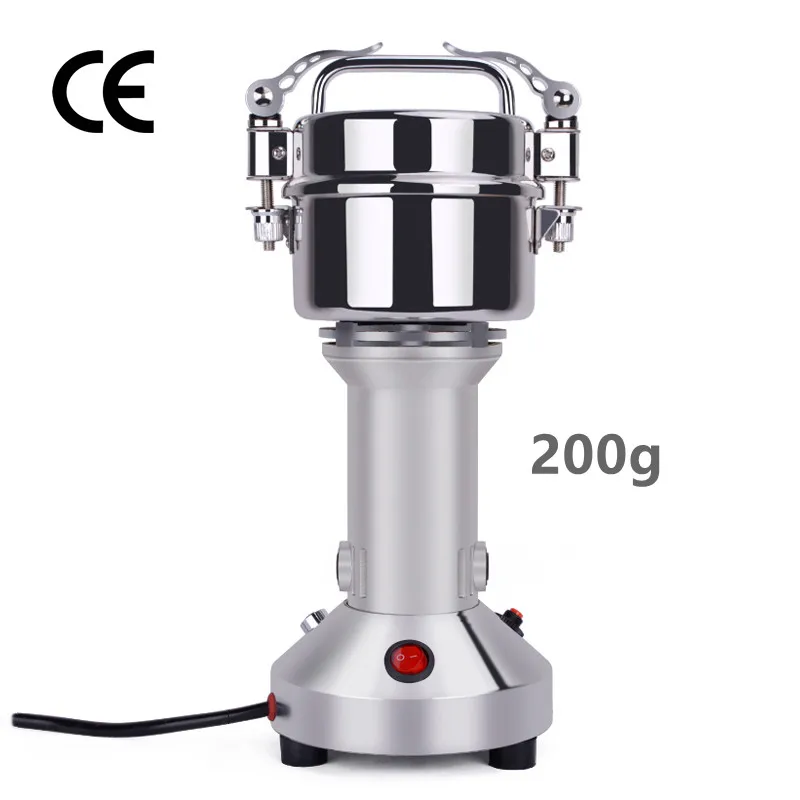 Высокоэффективная Домашняя мини-Пищевая мельница машина для производства пищевых порошков Машина Для Измельчения специй