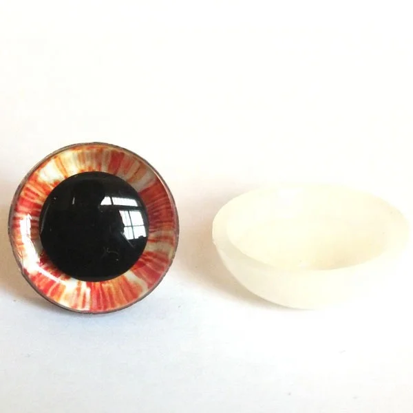 toy eyes 3D cclorful safety doll eyes for diy craft