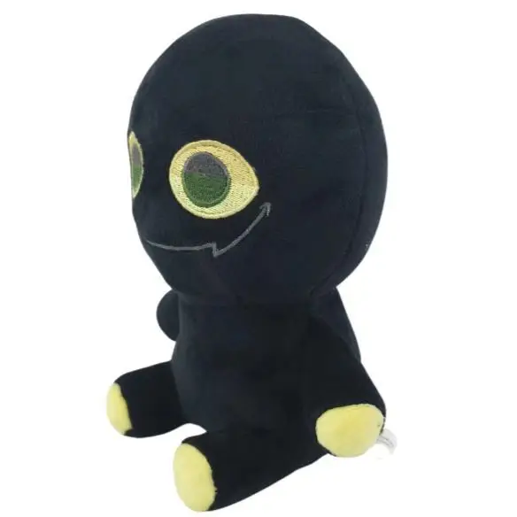 Newstar New Carton bob plush slap battles plush toy , Plush Doll Slap Battles Bob Little Black White Anime Robot Doll