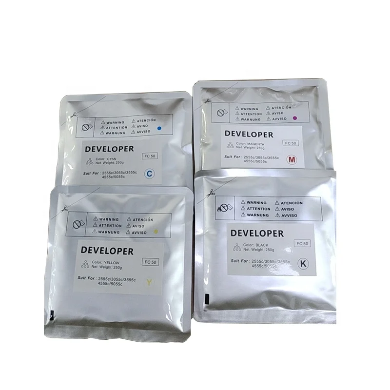 DV613 430g Developer for Konica Minolta C451 C550 C650 C452 C552 C652 654 754 Compatible Copier Developer Powder DV-613 Carrier