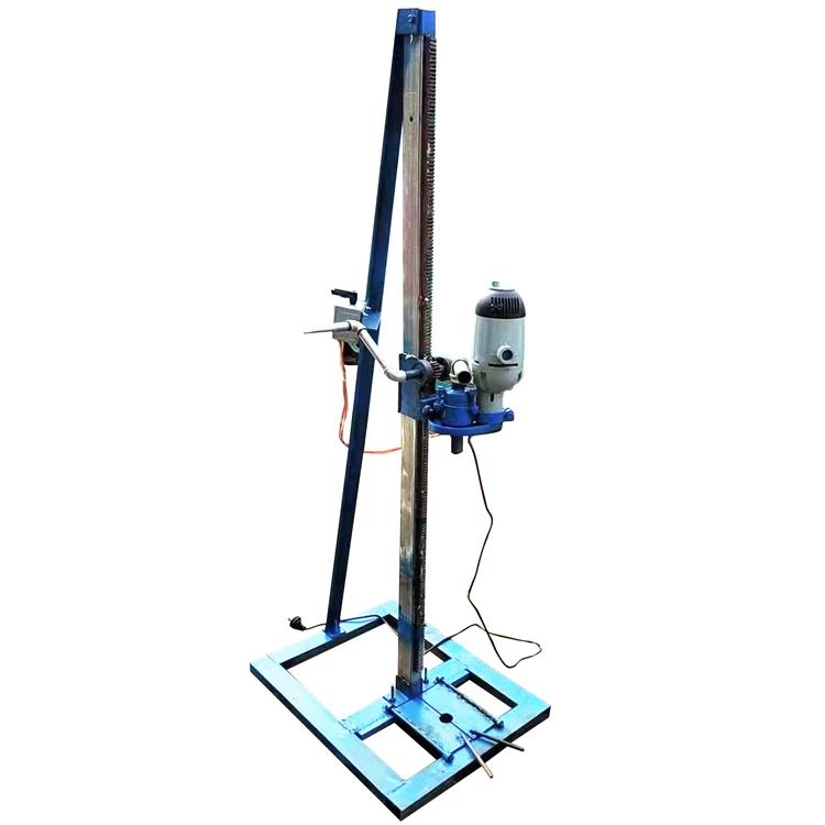 Portable Small Electric Water Well Drilling Rig Machine/Borehole Drilling Machine