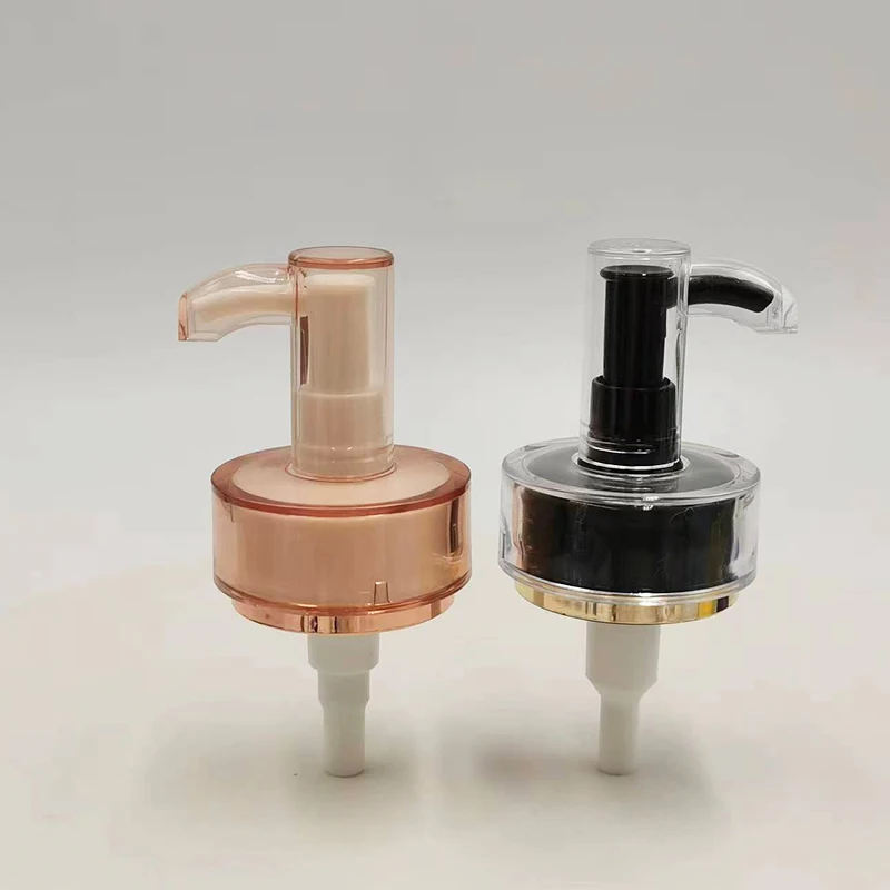 Longan Factory China Free Sample Metal 24 410 500 Ml Airless Black Lotion Dispenser Bottle Pump Container For Spray Bottle