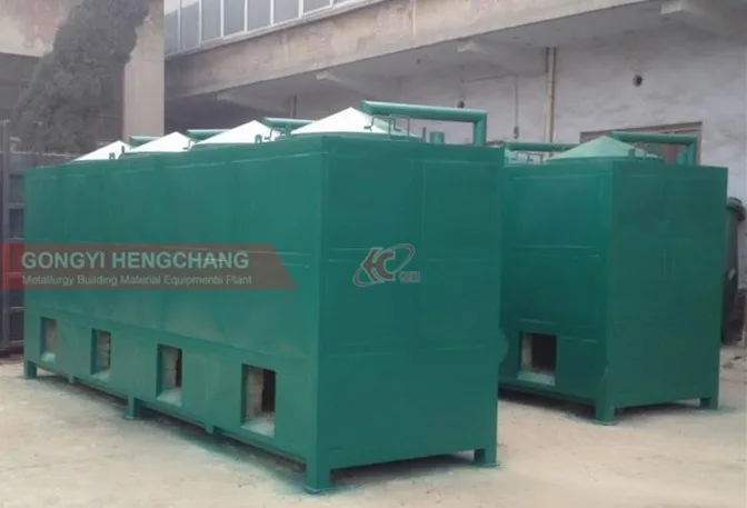 Энергосберегающая печь Green-Tec для карбонизации кокосовой оболочки, древесных бревен, опилок
