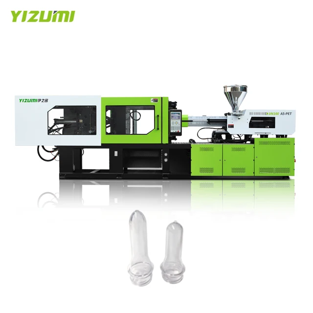  Машина для производства бутылок ПЭТ YIZUMI 160 тонн небольшая машина литья под давлением гидравлическая от производителя