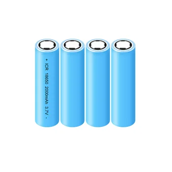 Прямые продажи с фабрики NCM 18650 2000mAh 2200mAh 3 7 V литий-ионный аккумулятор для E-scooter