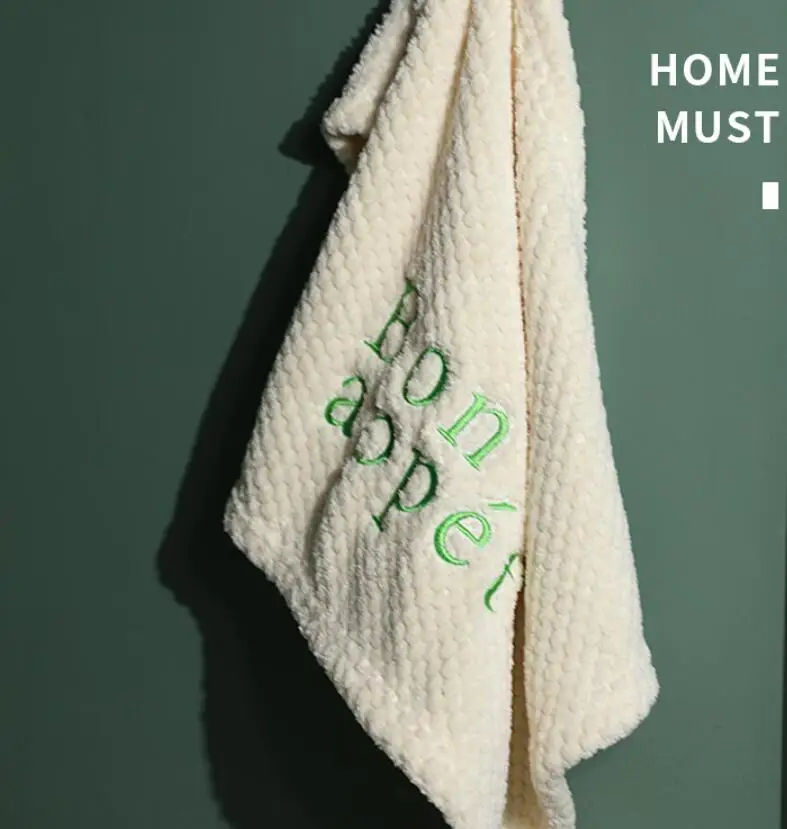 Wholesale Factory 100% Cotton Peach Home Soft Towel Hotel Special Soft Face Wash Towel