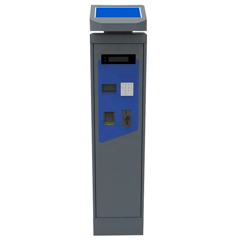 2023 Factory New Design On Street Solar Car Parking Meter Unattended Smart Parking Payment for On street parking