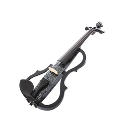 Best professional handmade for sale wireless micropho taobao online advanced electric violin