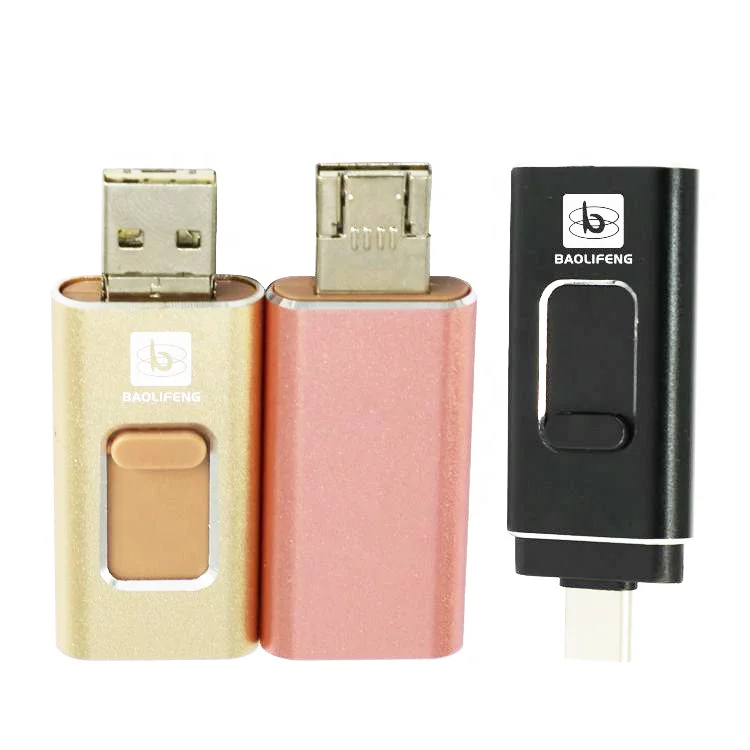  Обычай usb2.0 3 0 высокоскоростной Флэш-Накопитель Тип c 3в1 otg usb флэш-накопитель карта памяти 16 ГБ 32 64 Memoria USB