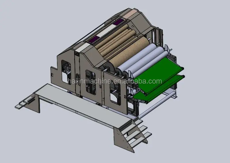 Production line for mattress and quilts