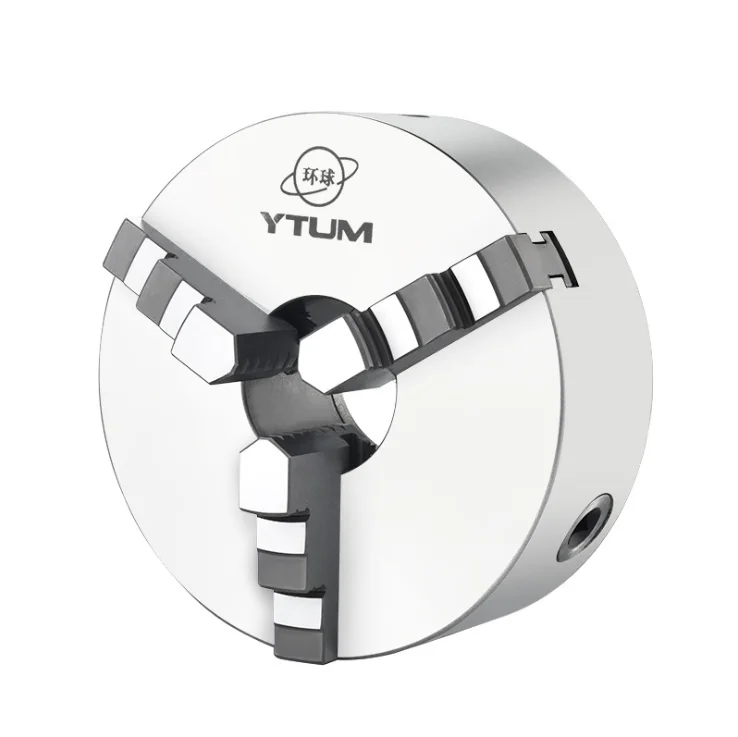 200mm lathe chuck 3 jaw lathe chuck K11-200 lathe tools jaw chuck with high precision