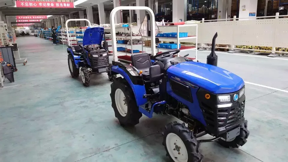 Cheap 35 HP Tractor Machine Agricultural Farm Equipment