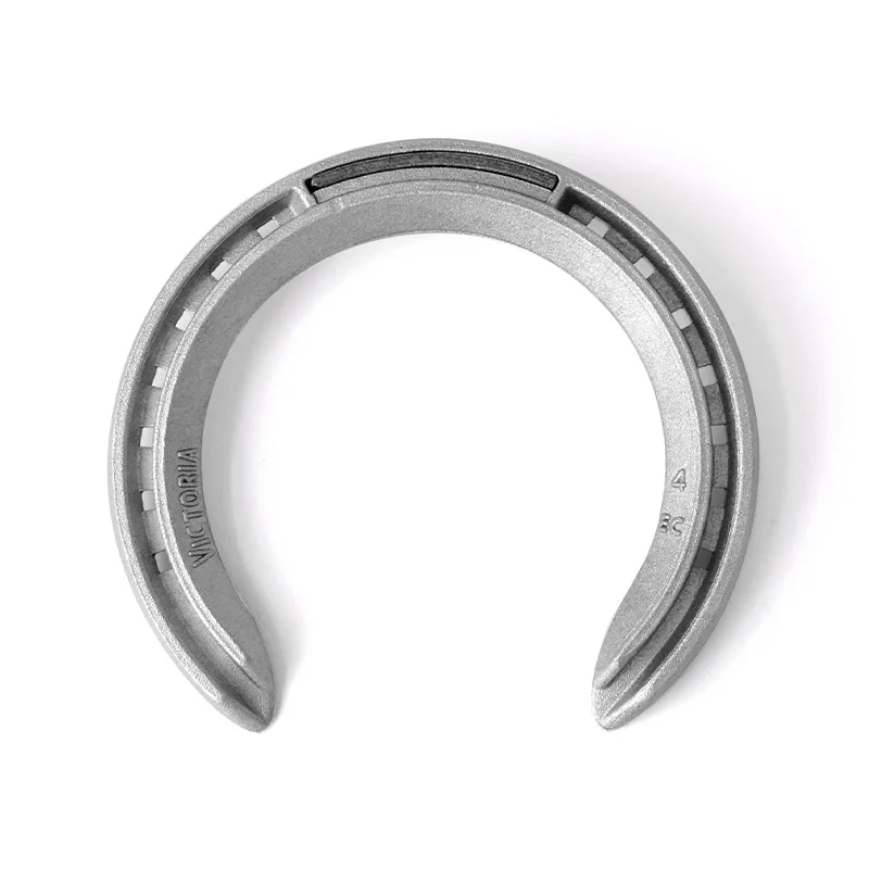 best price  horse race shoes aluminum horseshoes set fer a cheval