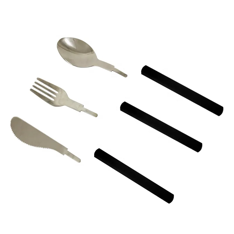 Hot Selling china dinner set Europe and America Style travel fork spoon knife dinner set luxury tableware