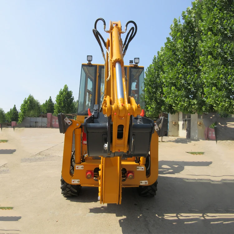 
Flexible Operation Mini Tractor Loader Backhoe 