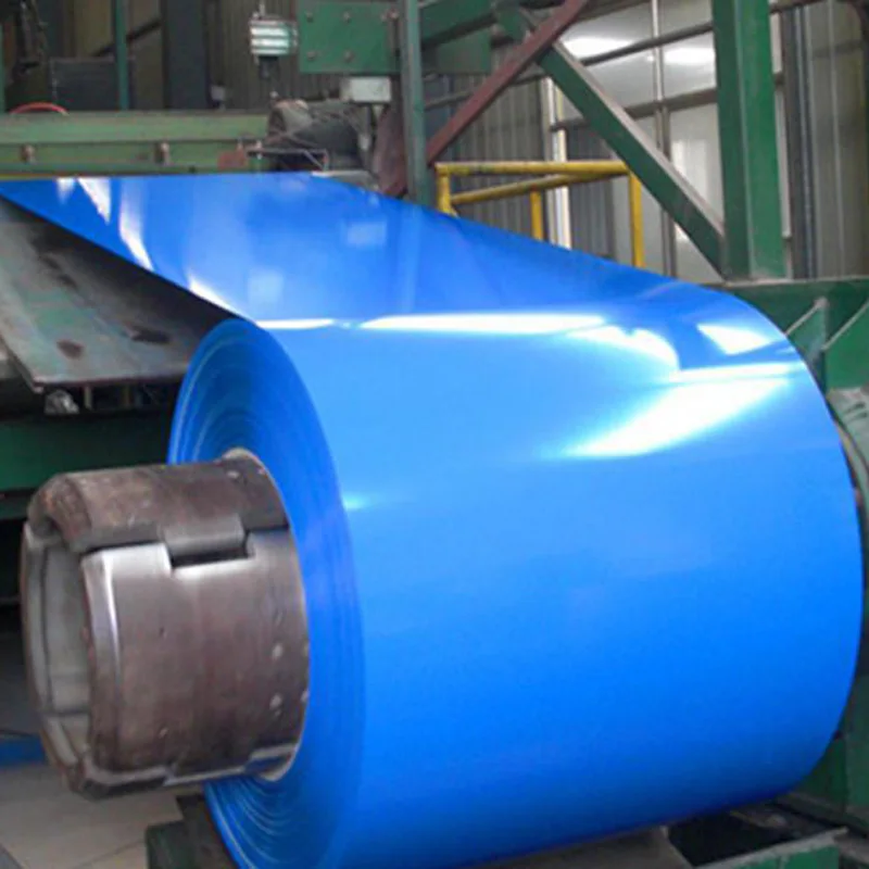 Tianjin PPGI color coated coil galvanize steel sheet