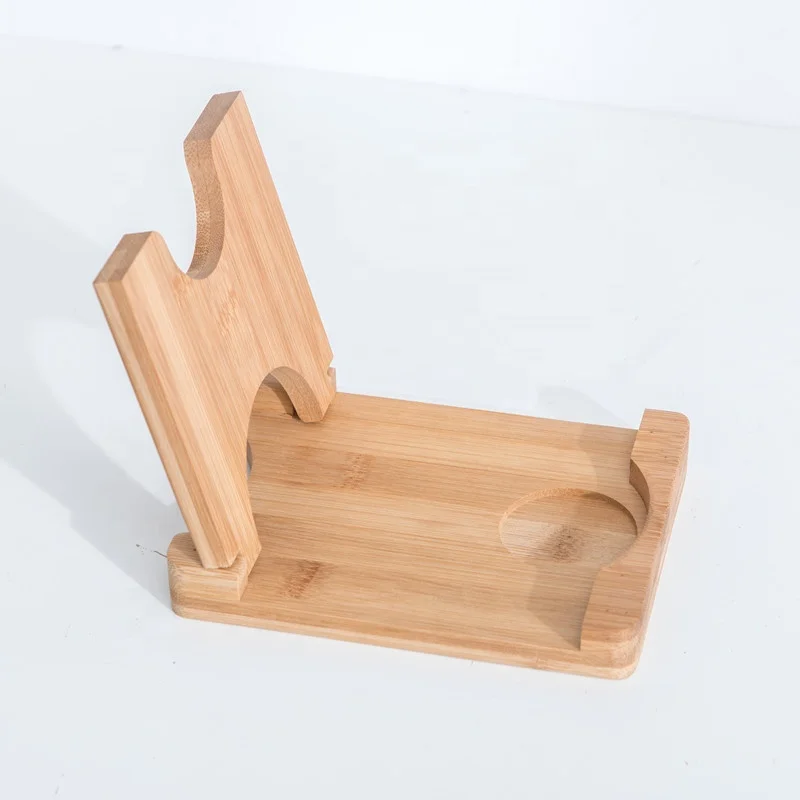 Custom Logo Chopstick and Spoon cooking utensil holder foldable bamboo spoon rest pot lid holder