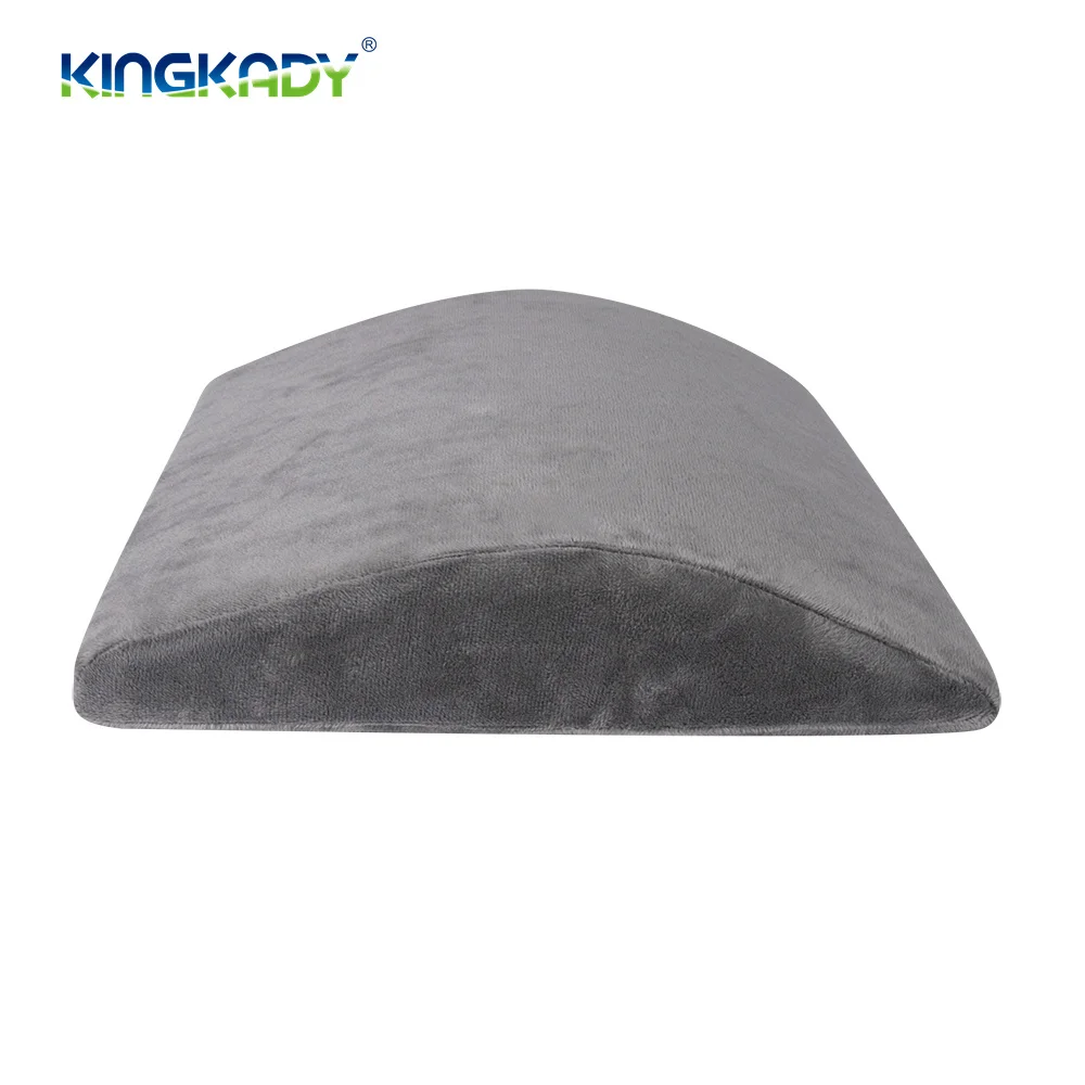 Adjustable Knee Leg Elevation Wedge Foot Rest Support Sleep Memory Foam Pillow