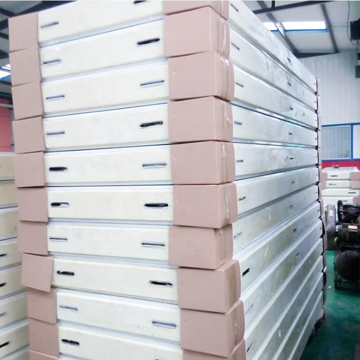 China pu sandwich panel facade metal siding sandwich panel light weight sandwich panel
