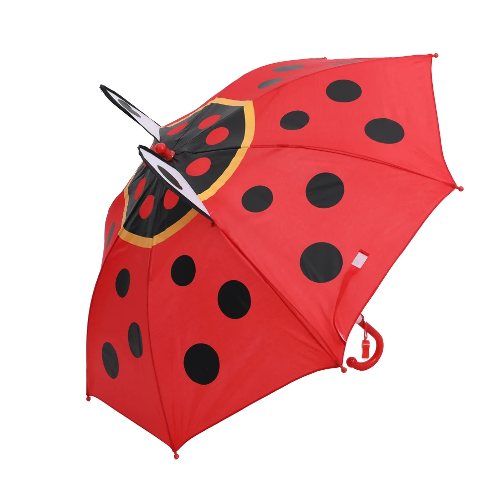 Cute animal children umbrella with automatic handle custom made design available