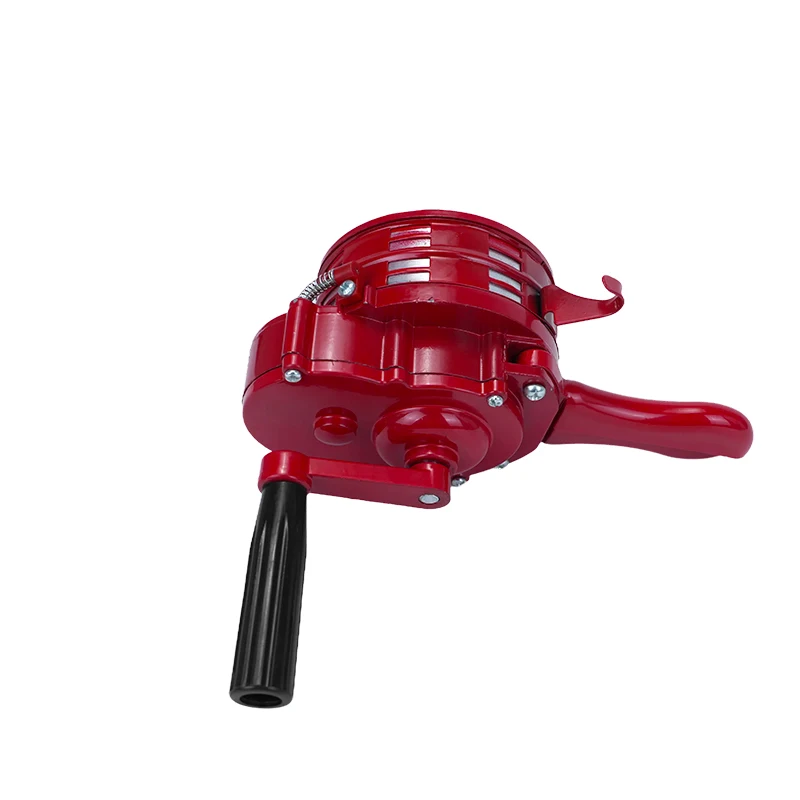 Convenient Hand Crank Alarm with Strong Penetration Force Aluminum Alloy Shell for Door Fire Smoke Use Voltage