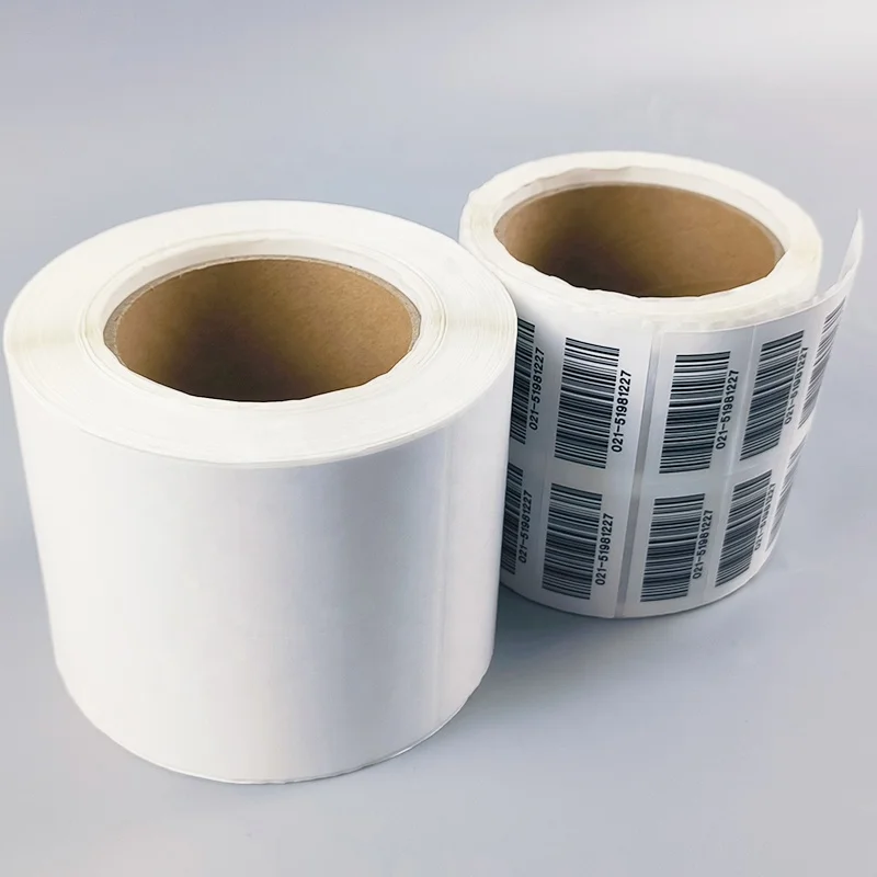 Factory Custom Printing Medical Blood Collection Test Tube Frozen Removable Label Sticker Customized Design Labels For Hospitals