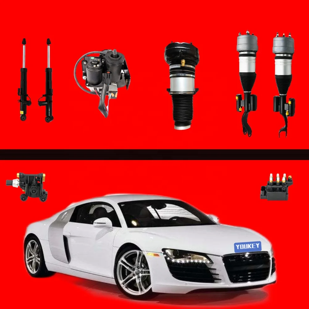 YOUKEY лидер продаж прочный комплект пневматической подвески для автомобилей пневматический пружинный компрессор Audi Mercedes BMW Land