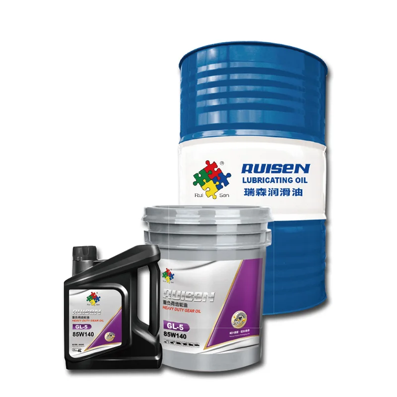Brand manufacturer 85W/90 vehicle gear oil GL-5 heavy-duty rear axle transmission oil