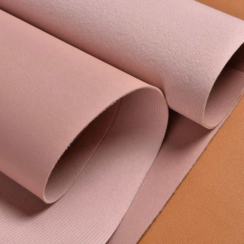 custom imitation leather fabric pvc faux leather 1.6mm thick