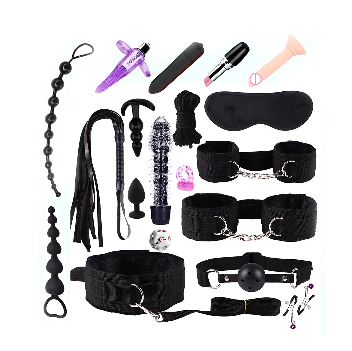 Free Custom Box - Couples Bondage Gear Set Handcuffs Games Bdsm Adults 18 Shop Erotic Accessories Bdsm Adult Products Toy