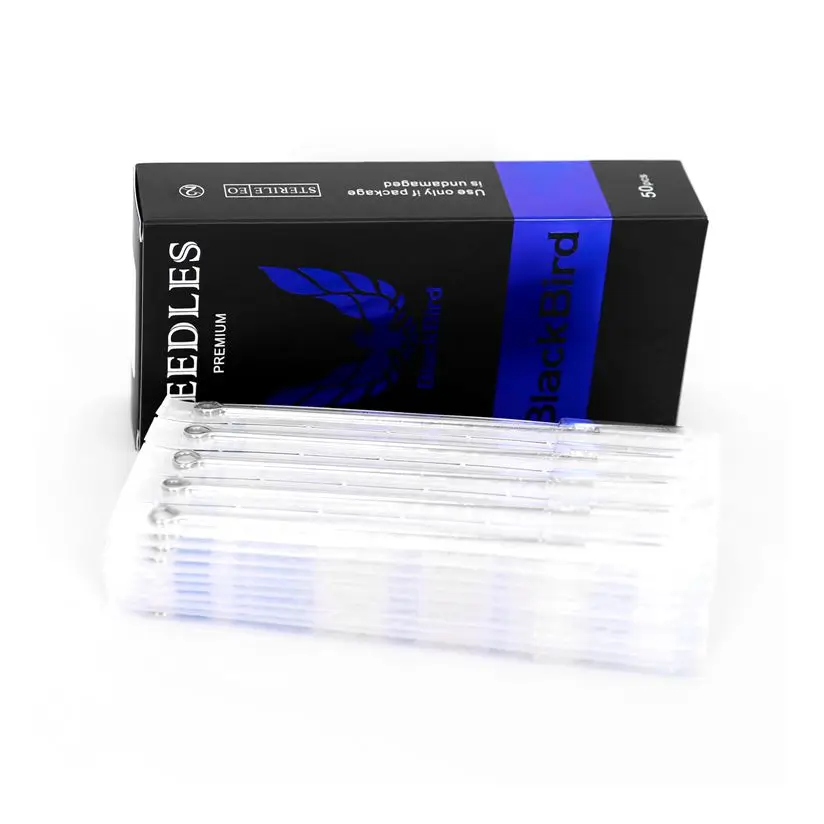 Manufacture Wholesale Low Price Sterile Buy Silver Needle Tattoo Needle