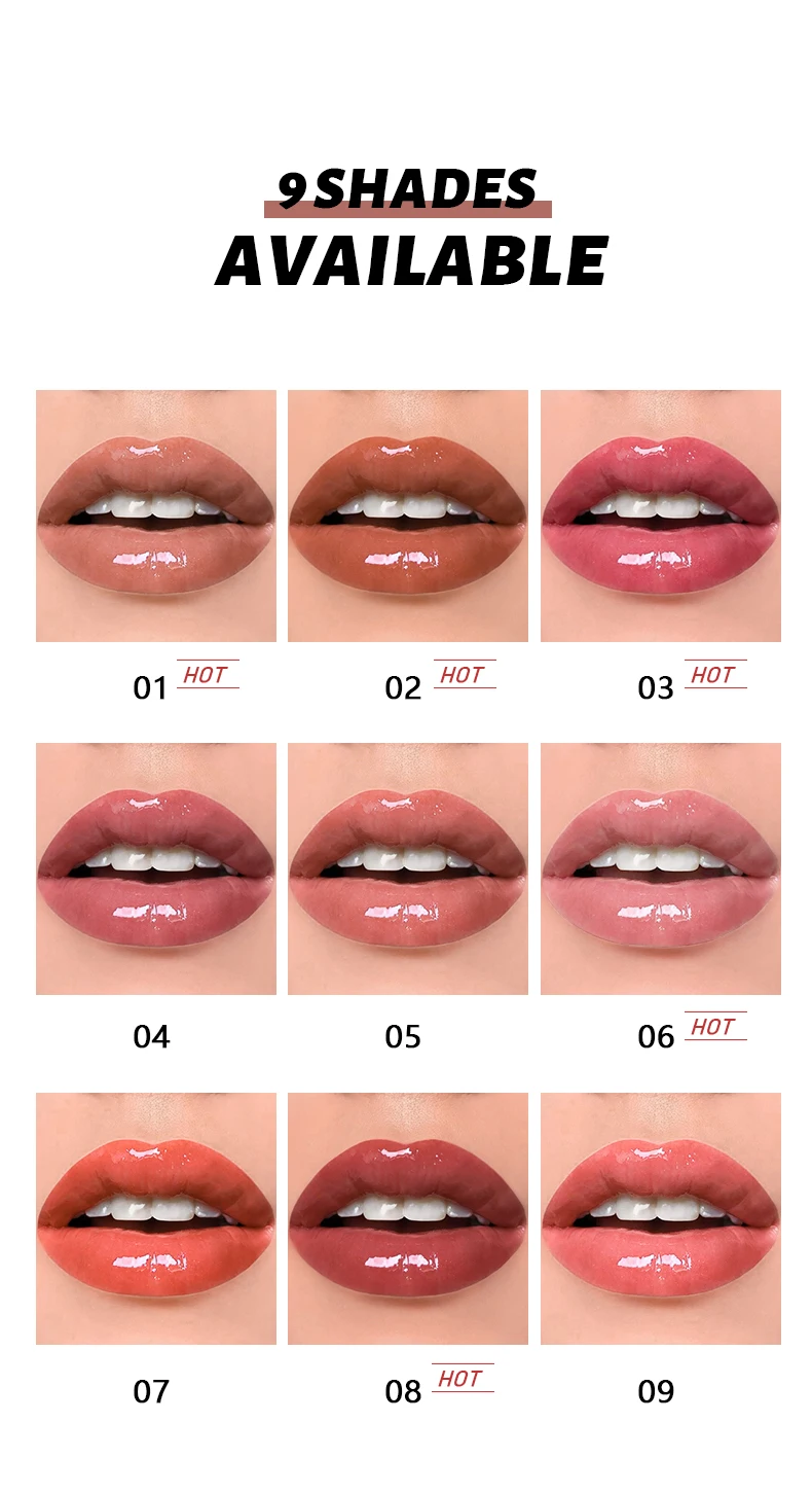 Private Label Long Lasting Glossy Lip Stick Custom High Pigment Vegan Cruelty Free Lipstick