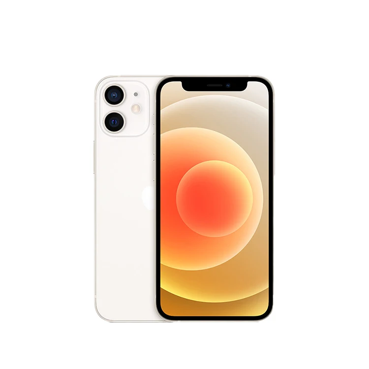 Second Hand Mobile Phones For Used Phone 12 mini iphone 12 RAM 4GB ROM 64/128/256GB A14 IOS Face ID NFC 5G Cell Phone