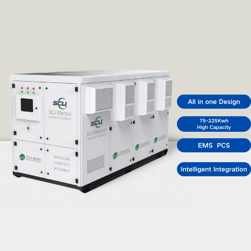 Контейнер для хранения аккумуляторной батареи SCU 150Kwh коммерческая система энергии гибридная