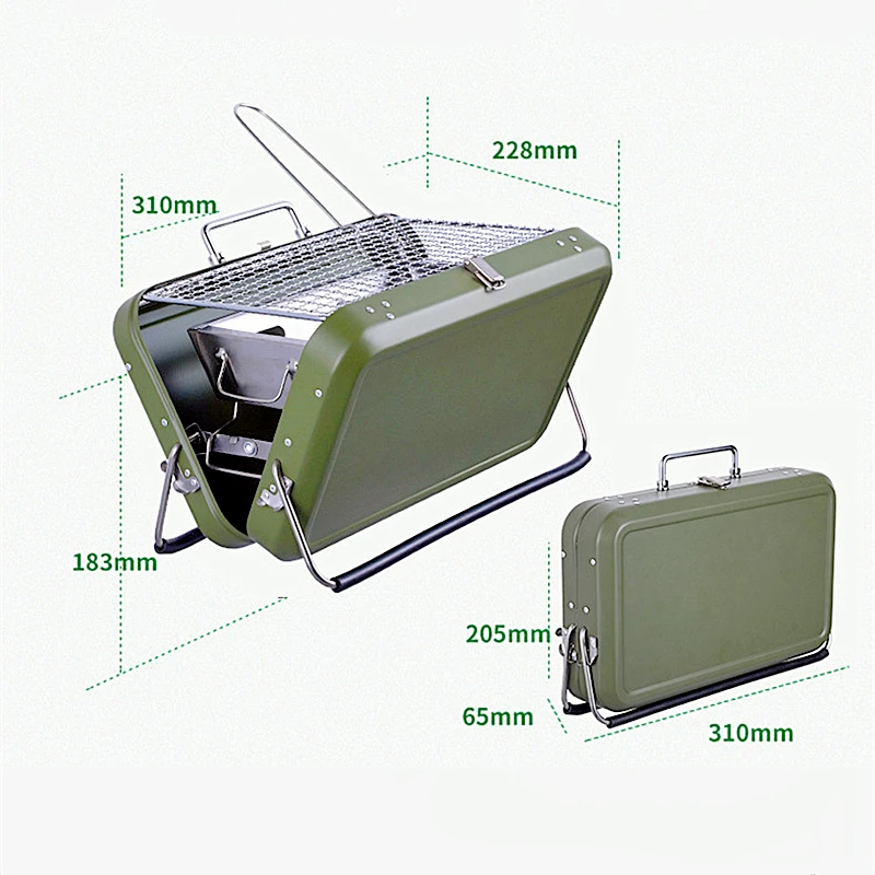 Versatile BBQ Grill for Family Gatherings and Outdoor Cooking