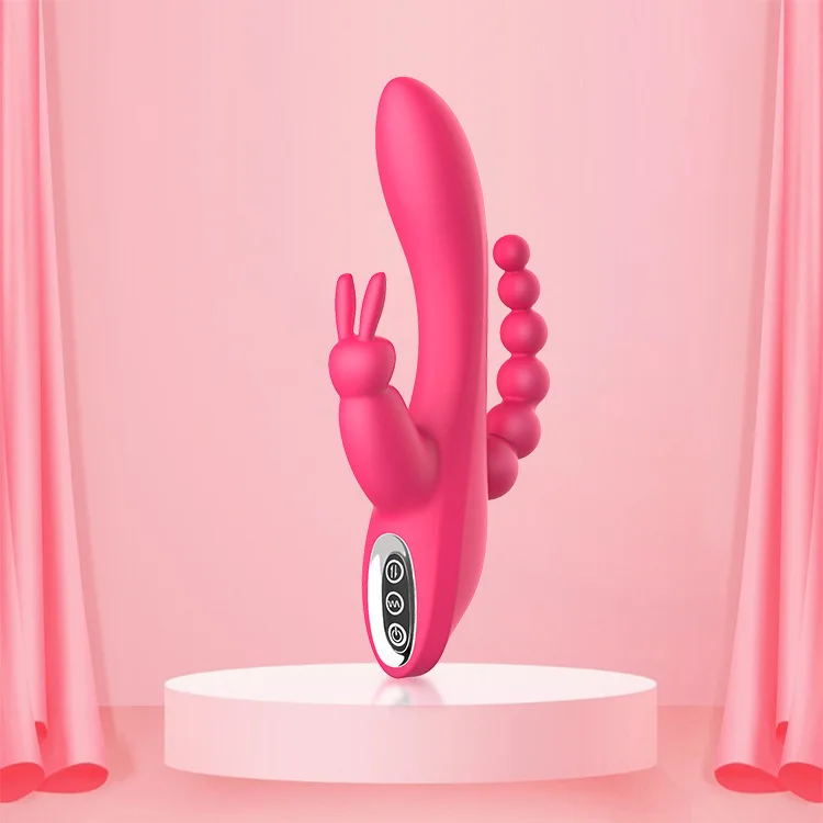 
G Spot Rabbit Vibrator Sex Toys For Women Pussy Clitoral Stimulation With Bunny Ears Vibrating Dildo 