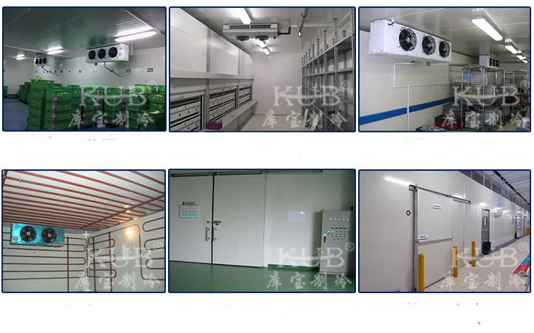 KUB200 Shanghai KUB factory provide Cold room 0-5 degree 20CBM  cold storage room cooling system for fruit and vegetable