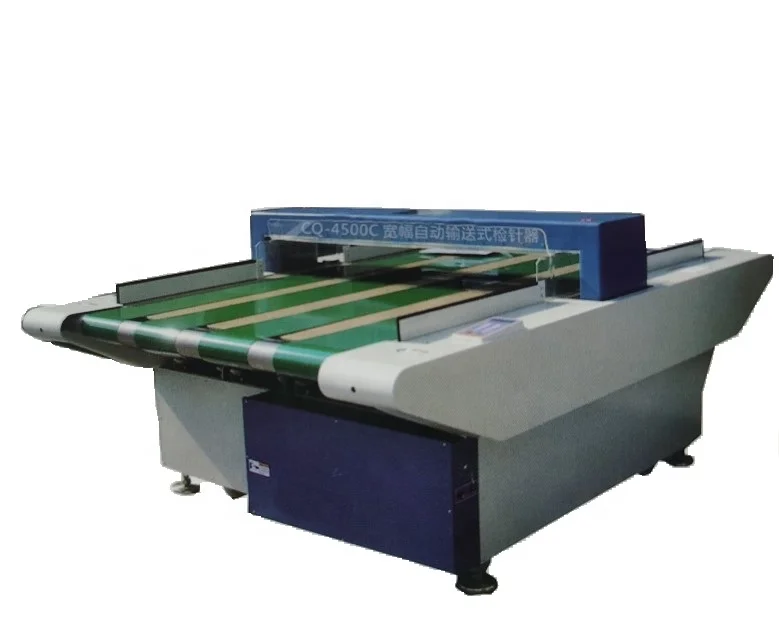 Broken needle conveyor metal detector for Mattress