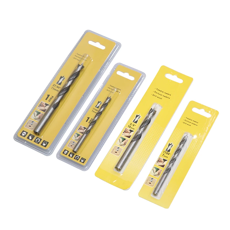 Power tools accessories high speed steel brocas 3*2-13mm flat drill bit for wood working