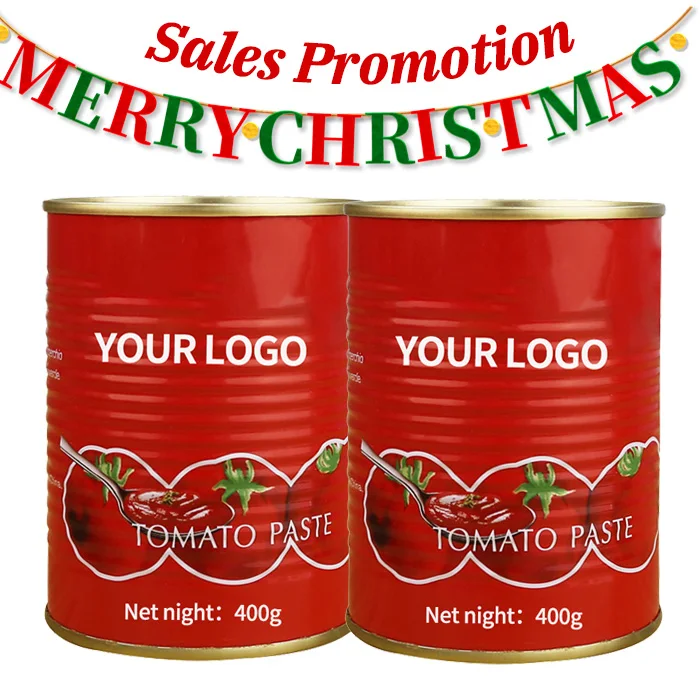 800g High Quality Ketchup Tomato Paste 28%-30% Concentration for Distributors