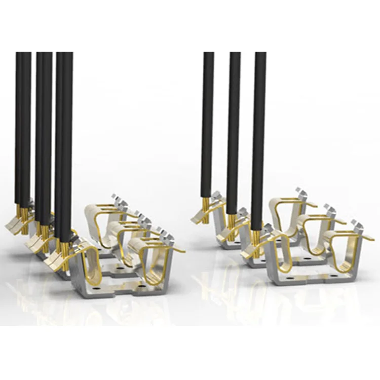 Kingtone Portable Plastic Miniature Terminal Block With Spring Clamp